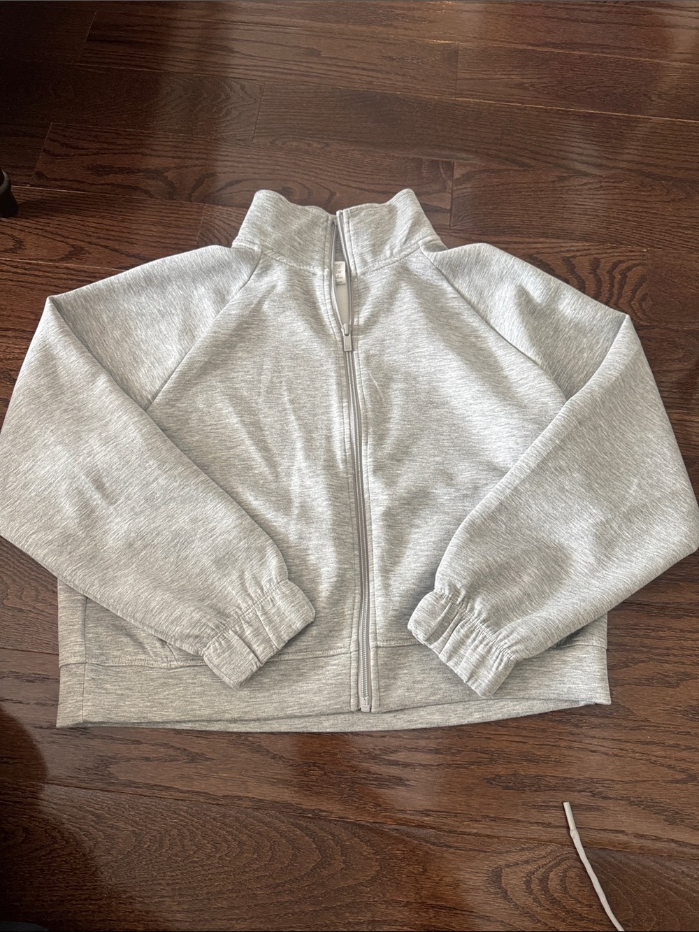 All in motion Light Gray Zip Jacket + Joggers Set - Picture 2 of 4